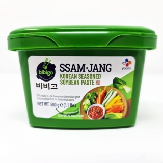 Pasta Ssamjang koreańska 500g Bibigo 01.06