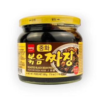 Pasta z czarnej fasoli Chajang 500g WANG KOREA