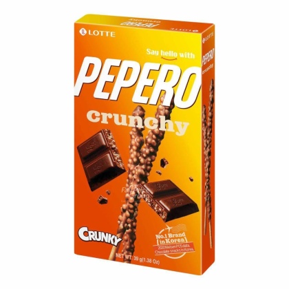 Pepero Crunchy Koreańskie 32g Lotte
