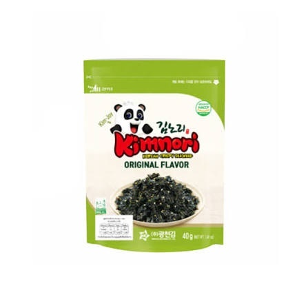 Posypka z alg morskich z dodatkami 40g Kimnori