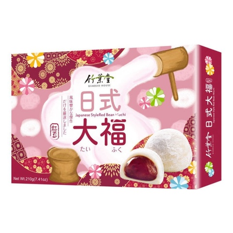 Mochi Red bean 210g Bamboo house