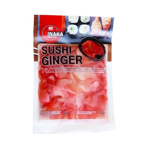 Imbir Marynowany Różowy 120g/85g Inaka