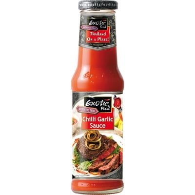 Sos chili z czosnkiem Tajski 250ml EXOTIC FOOD