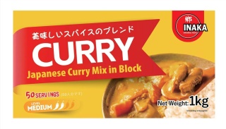 Japanese Curry Mix Roux 50 porcji 1kg Inaka