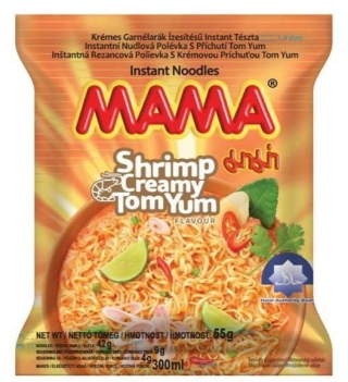 Zupka Shrimp Creamy Tom Yum, 60g MAMA....