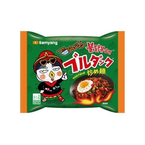 Buldak Jjajang Flavour 140g Samyang