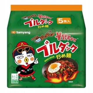 Buldak Jjajang Flavour 5x140g Samyang