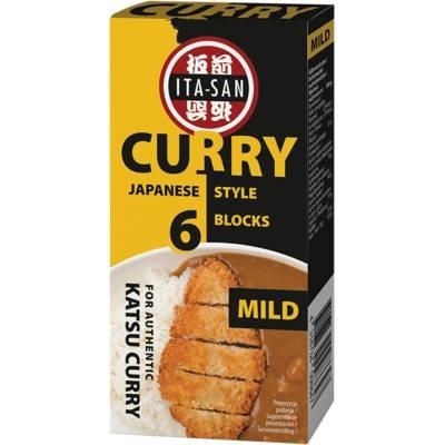 Przyprawa Curry Roux Mild w bloku Japońskie, łagodna 100g Ita-San