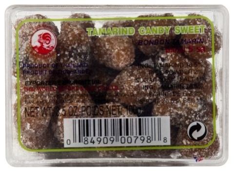 Cukierki tamarindowe z tamaryndowca 100g Cock Brand