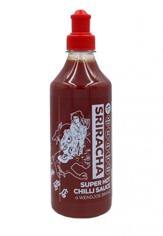 SRIRACHA ostry sos chilli 585 g Wendjoe brand