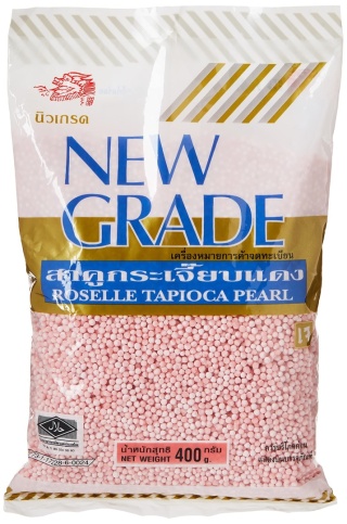Tapioka Różowa 400g
