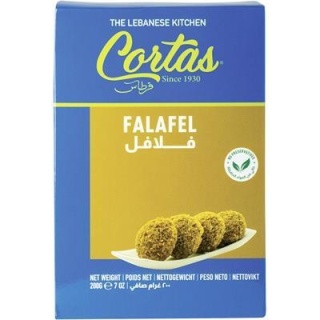 Falafel kotlety z ciecierzycy 200g CORTAS