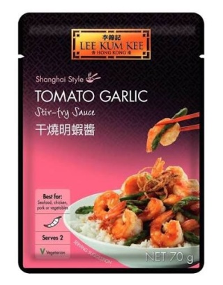 Sos do Stir Fry W Stylu Szanghajskim o smaku pomidorowo-czosnkowym 70g LEE KUM KEE
