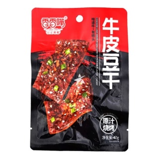 Przekąska Tofu o smaku BBQ 40g XXZ