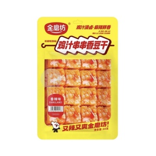 Przekąska tofu o smaku ostrym 80g GOLDEN MILL