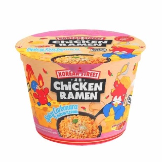 Ramen Chicken Spicy carbonara 106g Korean Street