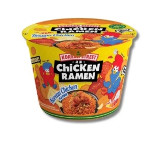 Chicken Ramen smak Korean Chicken 104g Korean Street