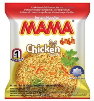 Ramen o smaku Kurczaka 55g MAMA