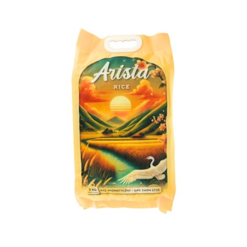 Ryż Jaśminowy długoziarnisty 5kg Arista