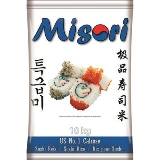 Ryż do sushi Misori Calrose 10kg
