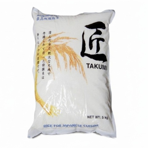 Ryż do sushi Takumi Koshihikari Naturalny 5kg
