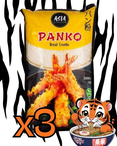 Panierka Panko 3x1kg Asia Kitchen