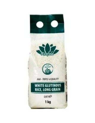 Ryż kleisty długoziarnisty 1kg Ricefield