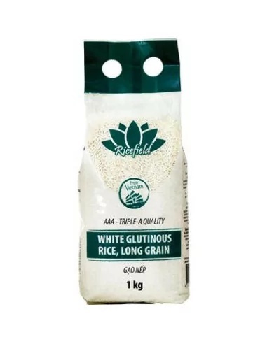 Ryż kleisty długoziarnisty 1kg Ricefield