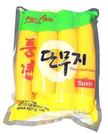 Rzodkiew Oshinko 500g PanAsia