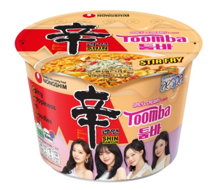 Shin Ramyun Toomba Big Bowl/Miska 113g Nongshim