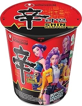 Shin Ramyun Cup 68g