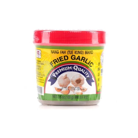 Smażony czosnek 100g NANG FAH