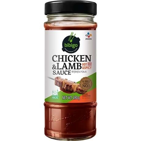 Sos Chicken & Lamb Hot & Spicy (pikantny) 500g Bibigo 21.05