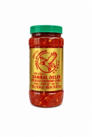 Sos Chilli Sambal Oelek 520g Uni Eagle