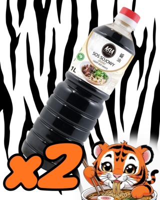 Sos Sojowy Jasny 2x1l Asia Kitchen