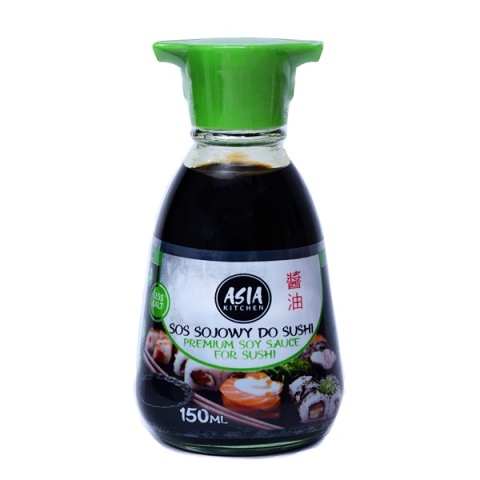 Sos Sojowy Dyspenser Mniej Soli Less Salt 150ml Asia Kitchen
