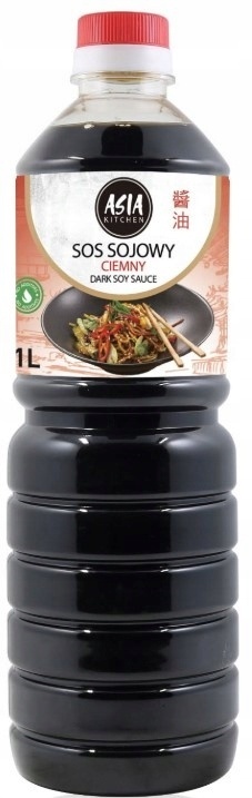 Sos Sojowy Ciemny 1l Asia Kitchen