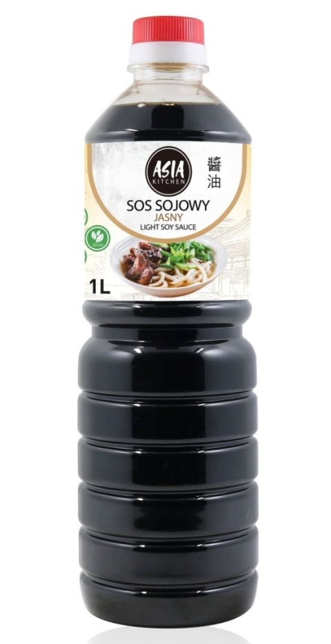 Sos Sojowy Jasny 1l Asia Kitchen