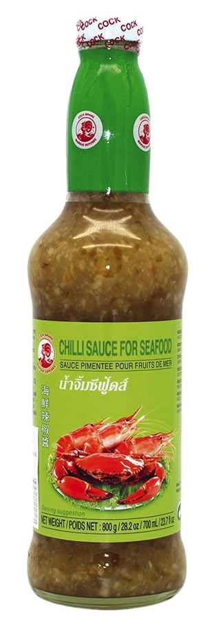 Sos Chilli do owoców morza Słodko Kwaśny 800g COCK BRAND