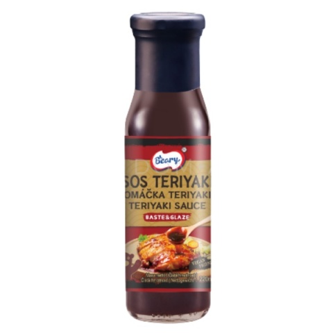 Sos Teriyaki 220ml BEARY