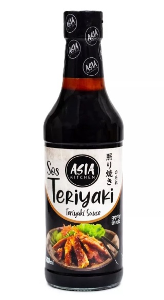 Sos Teriyaki Gęsty 500ml Asia Kitchen