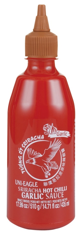 Sos chili sriracha z czosnkiem 510g Uni-Eagle