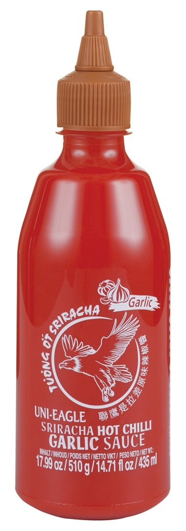Sos chili sriracha z czosnkiem 510g Uni-Eagle