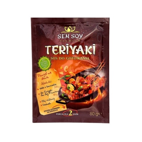 Sos do Makaronu Teriyaki 80g Sen Soy