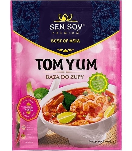 Baza Do Zupy Tom Yum 80g Sen Soy