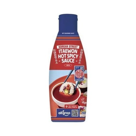 Sos koreański Itaewon Hot Spicy 260 ml Korean Street 01.07