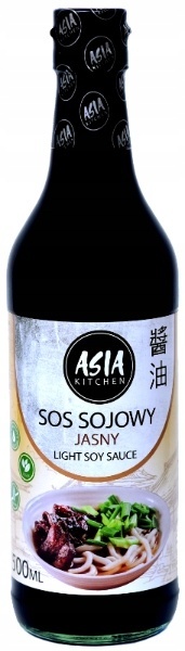 Sos sojowy ciemny bezglutenowy 500ml Asia Kitchen