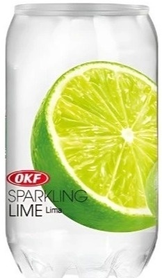 Sparkling Lime napój gazowany o smaku limonki 350ml OKF