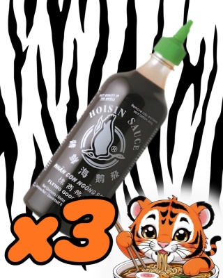Sos Tajski HOISIN 3x730ml Flying Goose