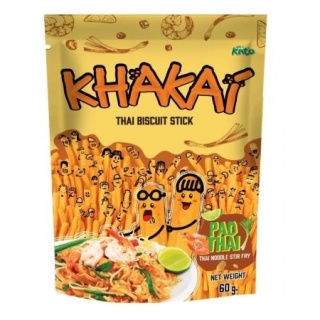 Tajskie paluszki o smaku Pad Thai 60g KATO KHAKAI